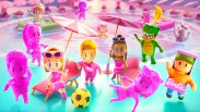 Stumble Guys Barbie crossover brings the beach party